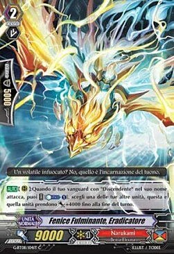 Eradicator, Lightning Phoenix Card Front