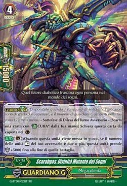 Dream Mutant Deity, Scarabgas Card Front