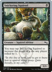 Snickering Squirrel