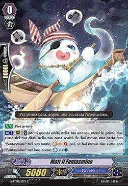 Matt the Ghostie Card Front