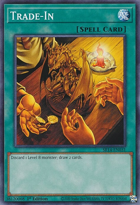 Trade-In Card Front