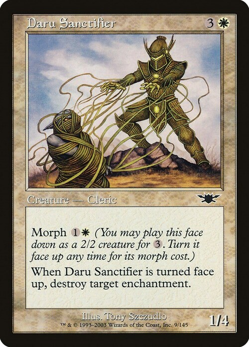 Daru Sanctifier Card Front