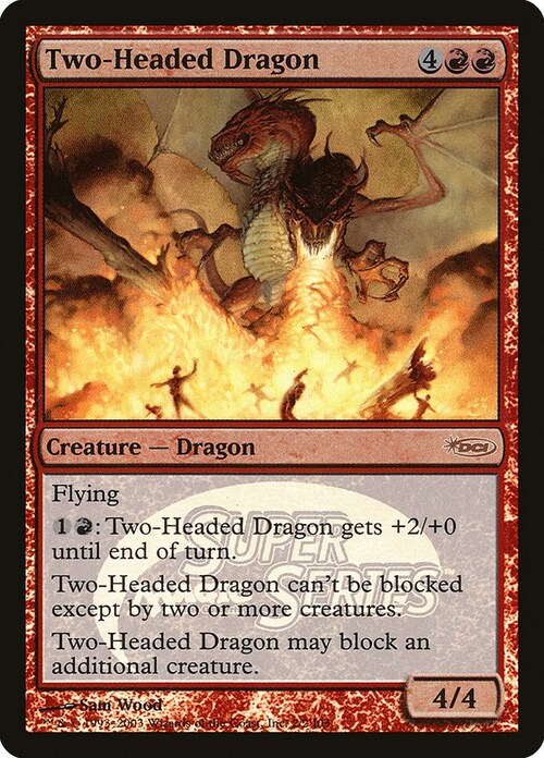 Two-Headed Dragon Card Front