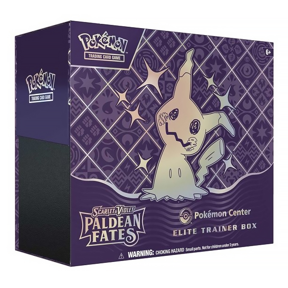 Paldean Fates Pokémon Center Elite Trainer Box