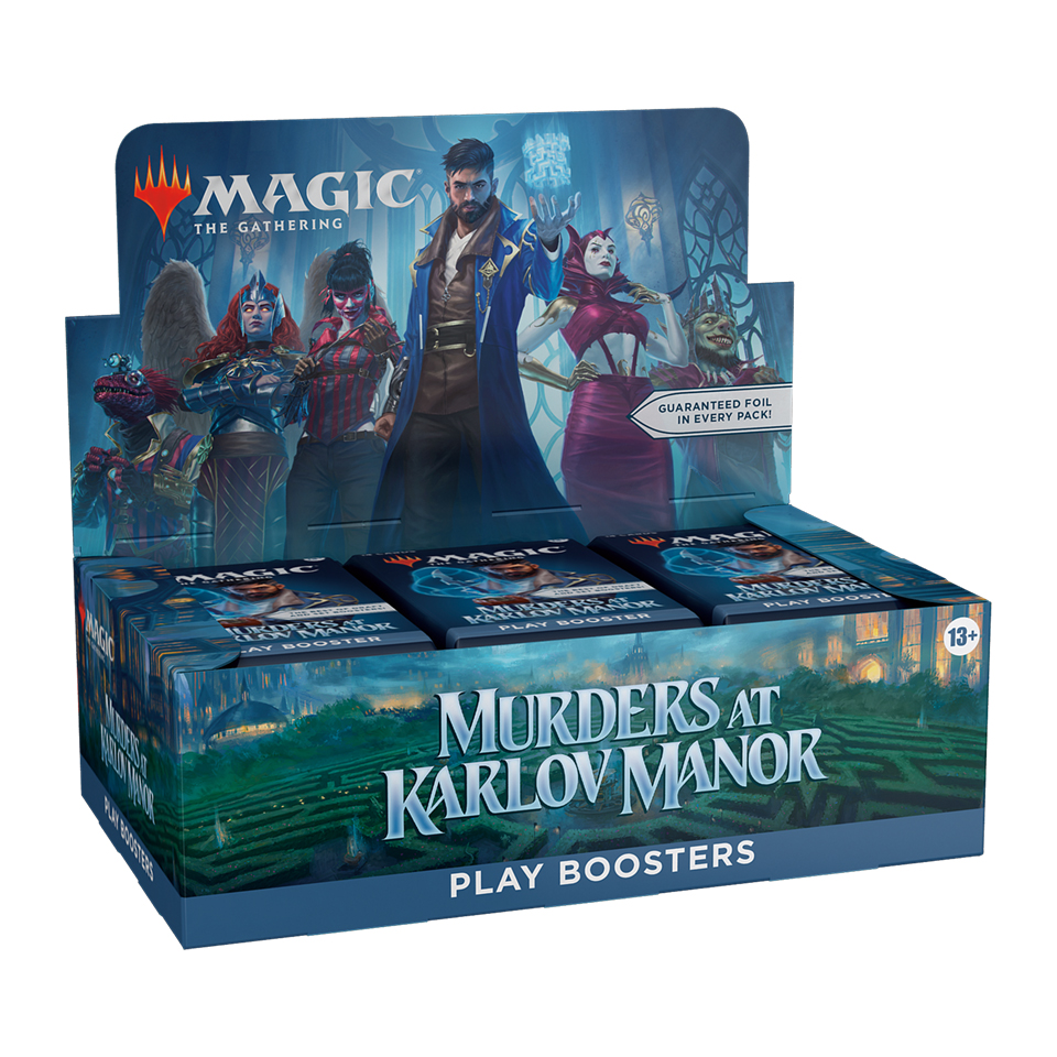 Murders at Karlov Manor Play Booster Box