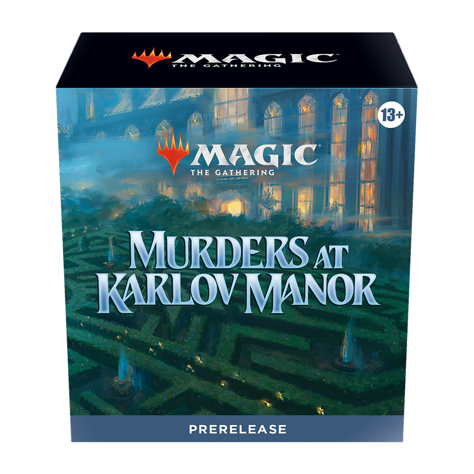 Delitti al Maniero Karlov: Prerelease Pack