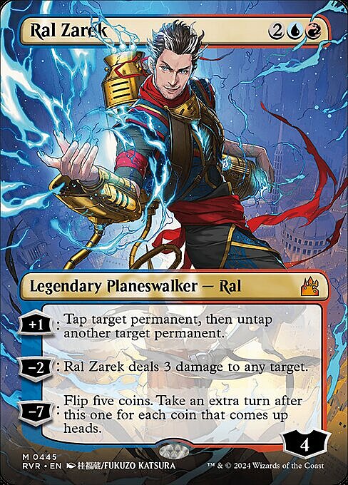 Ral Zarek Card Front