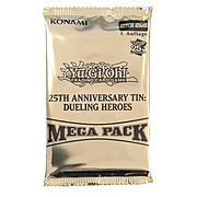 Busta di 25th Anniversary Tin: Dueling Heroes Mega Pack