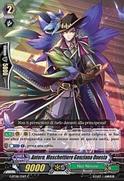 Rindo Gentian Musketeer, Antero