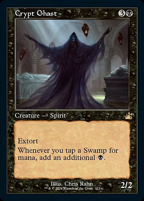 Crypt Ghast Card Front