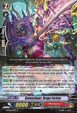 Stealth Dragon, Katonslayer Card Front