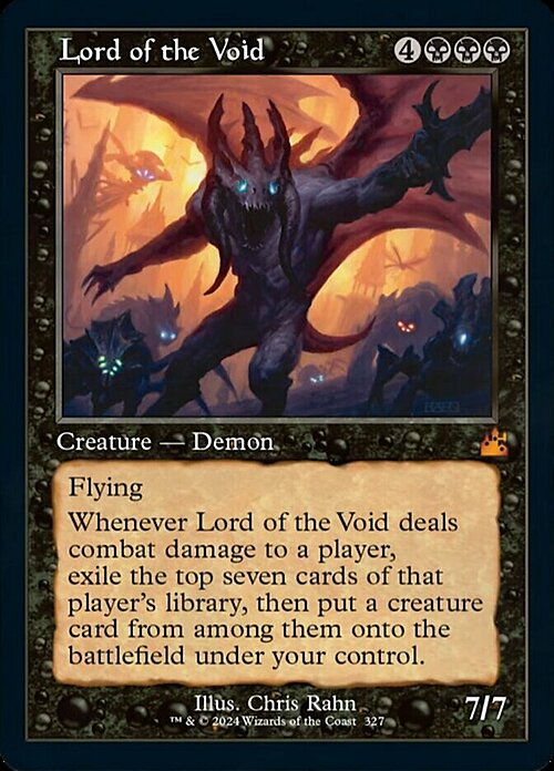 Lord of the Void Card Front