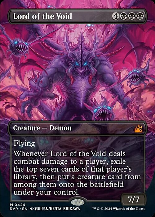 Lord of the Void Card Front