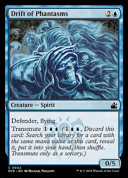 Drift of Phantasms Card Front