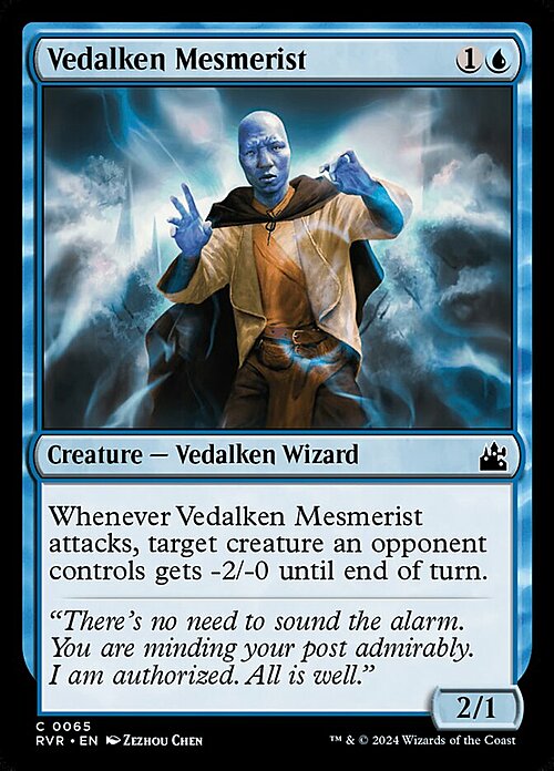 Vedalken Mesmerist Card Front