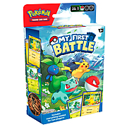 My First Battle: Bulbasaur & Pikachu