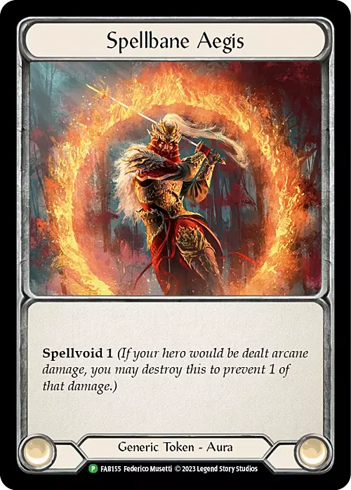 Spellbane Aegis Card Front