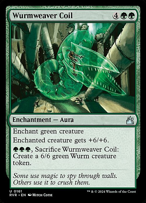 Wurmweaver Coil Card Front