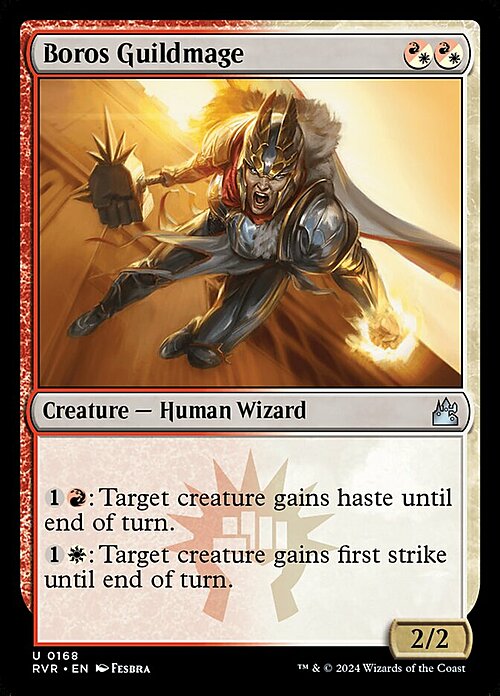 Boros Guildmage Card Front