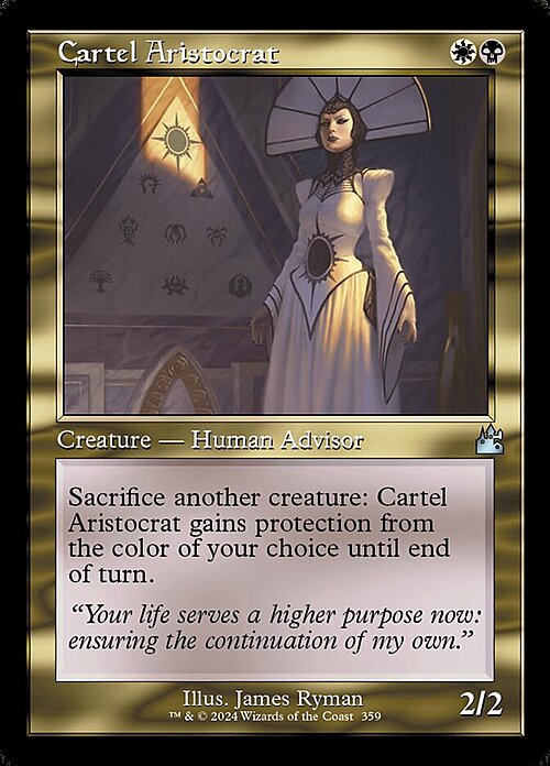 Cartel Aristocrat Card Front