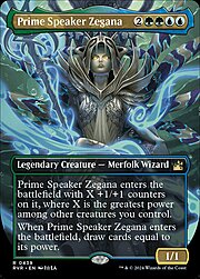 Prime Speaker Zegana