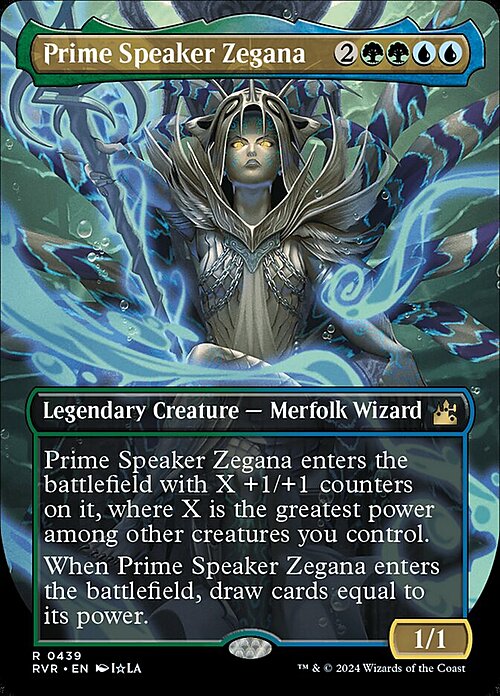 Prime Speaker Zegana Card Front