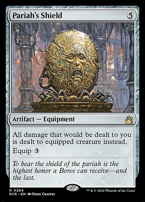 Pariah's Shield Card Front