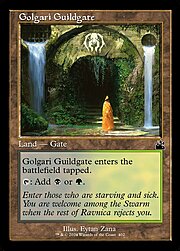 Golgari Guildgate