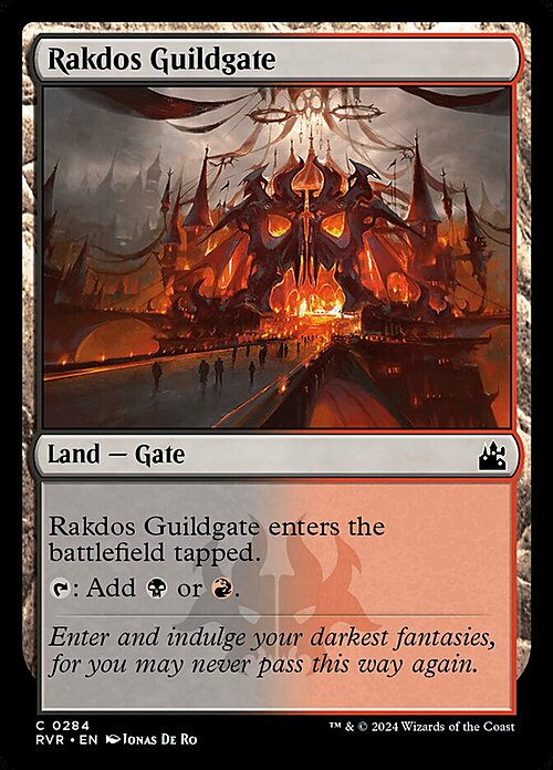 Rakdos Guildgate Card Front