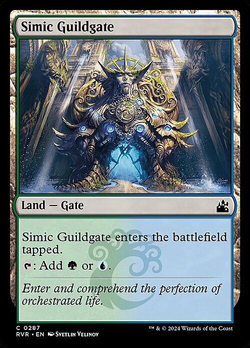 Simic Guildgate Card Front