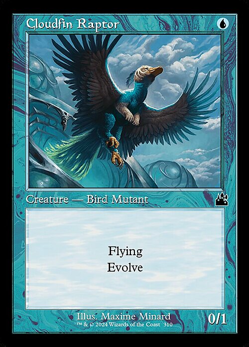 Cloudfin Raptor Card Front