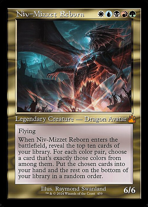 Niv-Mizzet Reborn Card Front