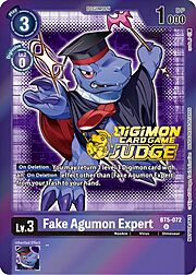 Fake Agumon Expert