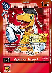 Agumon Expert