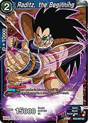 Raditz, the Beginning