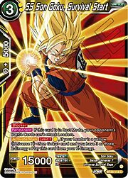 SS Son Goku, Survival Start