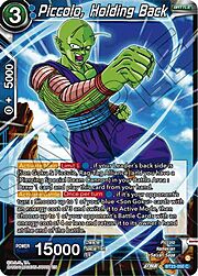 Piccolo, Holding Back