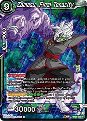 Zamasu, Final Tenacity