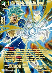 SSB Vegeta, God-Like Power