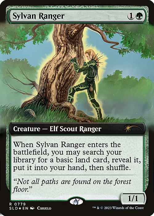 Sylvan Ranger Card Front