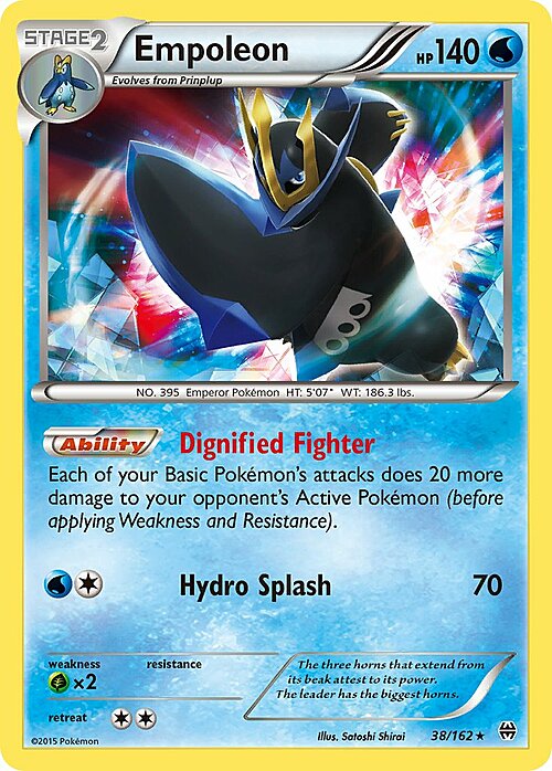 Empoleon Card Front