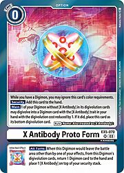 X Antibody Proto Form