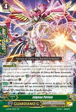 Enigman Patriot [G Format] Card Front