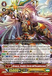 Golden Knight of Incandescence, Ebraucus [G Format]