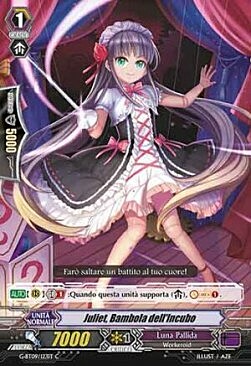 Nightmare Doll, Juliet [G Format] Card Front