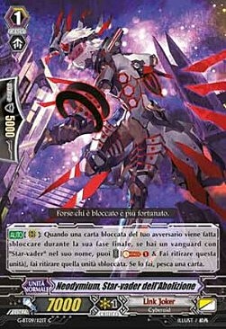 Abolition Star-vader, Neodymium [G Format] Card Front