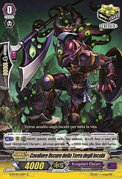 Dark Knight of Nightmareland [V Format] Card Front