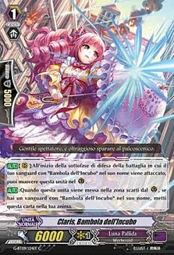 Nightmare Doll, Claris [G Format] Card Front