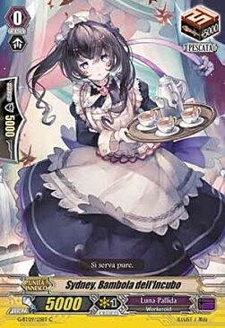 Nightmare Doll, Sydney [G Format] Card Front