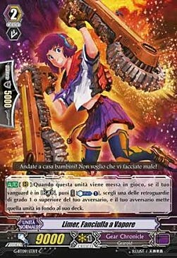 Steam Maiden, Limer [G Format] Card Front